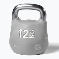Kettlebell Centr Octo Hyrox 8-Sided Design black
