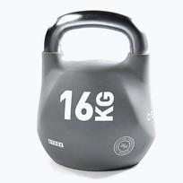 Kettlebell Centr Octo Official Hyrox Competition 8-Sided Design black