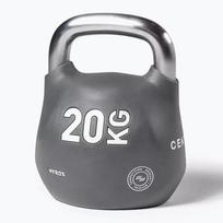 Kettlebell Centr Octo Official Hyrox Competition 8-Sided Design black