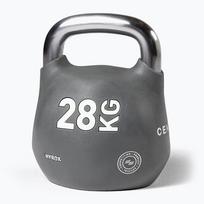 Kettlebell Centr Octo Official Hyrox Competition 8-Sided Design black