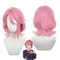Anime Dandadan Ken Takakura Momo Ayase Cosplay Aira Shiratori Costume Black Uniform Hoodies Skirt Christmas Party for Girls Wome XXL pink
