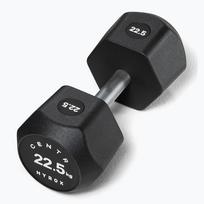 Svarstis Centr Urethane Dumbbell Centr x Hyrox black