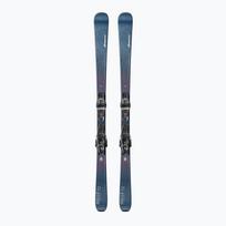 Moteriškos kalnų slidės + apkaustai Nordica Belle 72 + TP2COMP10 FDT midnight-blue/rainbow
