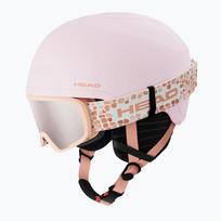 Vaikiškas slidinėjimo šalmas HEAD Yuki Set S2 Jr candy/red/peach