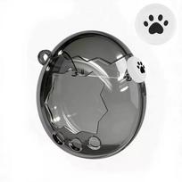 Transparent Protective Shell For Tamagotchi Paradise Shockproof Anti-Scratch Case With Knob Cover Game Decorative Cover gray