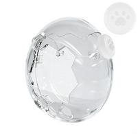Transparent Protective Shell For Tamagotchi Paradise Shockproof Anti-Scratch Case With Knob Cover Game Decorative Cover white
