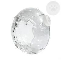 Transparent Protective Shell For Tamagotchi Paradise Shockproof Anti-Scratch Case With Knob Cover Game Decorative Cover white
