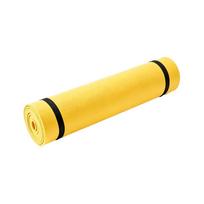 Yoga Mat EVA Folding Travel Fitness Exercise Mat For Yoga Pilates & Floor Workouts Gymnastics Mat Fitness Equipment geltona