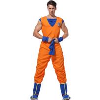 Son Goku Cosplay Costumes Turtle and Piccolo Cosplay Costumes Halloween Carnival Outfits For Disguise Male Role Play Dress Up M geltona