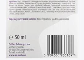 Be.Mel Neurokosmetyk Neuro-Face Cream, Regenerating With Melatonin For The Night