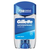 Gillette Cool Wave Antiperspirant Gel, For Men, 48H 70 70 ml