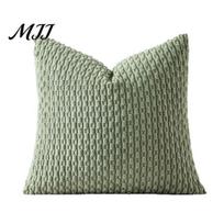 Solid Color Sofa Bedside Pillows Bohemian Corduroy Throw Pillow Cover, Soft Decorative Cushion Case, Hidden Retro Style Home Decor Covers Zipper 45x45cm beige