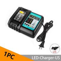 DC18RC Li-ion Battery Charger For Makita 11.1V 18V BL1811 Bl1111 DC18RF BL1811 BL1111 LXT111 BCl181W DC18RD DC18RE DC18SF BL1861