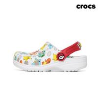 Crocs PoKemon Clog K Sandals Slippers J3 (220) white