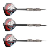 3pcs 20g Professional Steel Tip Darts Set HighQuality Steel Needle Tip Darts Set gray