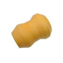 New 1PCS Car Rear Spring Shock Absorber Rubber MR418018 For Mitsubishi Montero Sport orange