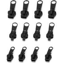 Kit de réparation de fermeture éclair - EJ.Life - Universel - 12 pièces - Durable - Facile à installer