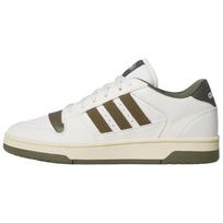Adidas Break Start Universalūs Patogūs Patvarūs Žemi Skate Batai Unisex Sportbačiai Balti JS3380 43⅓ white