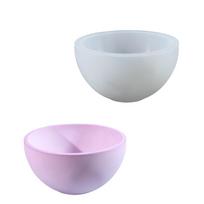 Multipurpose Silicone Mold for Crafting Fruit Tray Epoxy Storage Bowl and Home Accessories Mould Jewelry Making Tool white