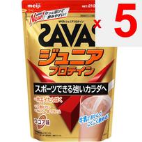 Meidžis (anksčiau Meiji Seika) Zavas Junior Protein Kakavos skonio 15 porcijų 210g Zavas 5
