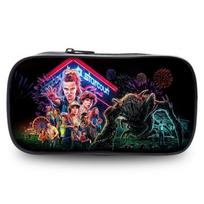 Erdvus „Stranger Things“ pieštukinė iš Oksfordo medžiagos studentams Universalus lyčių dizainas 17 gray