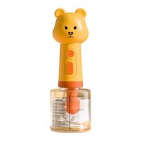 Electric Foams Shampoo Dispenser Rechargeable 1300mAh Pet Grooming Tool for Bathing Dog Cats Multipurpose Use 1 orange