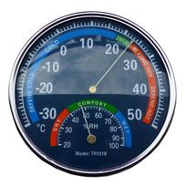 Indoor Hygrometer with Easy to Read Temperature and Humidity balta