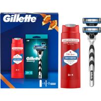 Gillette Whitewater + Mach3 Gift Set dovanų rinkinys