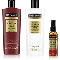 TRESemmé Keratin Smooth rinkinys nepriekaištingai plaukų išvaizdai