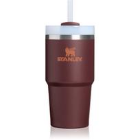Stanley Quencher H2.O FlowState™ Tumbler nerūdijančiojo plieno puodelis su šiaudeliu mažas coffee 1 vnt.