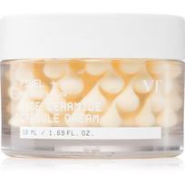 VT Cosmetics Rice Ceramide Capsule Cream skaistinamasis drėkinamasis kremas odos apsauginio barjero stiprinimui 50 ml