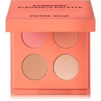 Pierre René Everyday Elegance Palette akių šešėlių paletė atspalvis Coral 1 vnt.