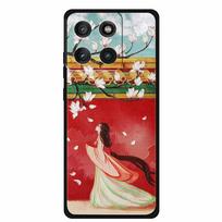 Skirta Motorola Edge 70 Fusion dėklas 3D reljefinis įspaudas Apsauginis silikoninis galinis dangtelis 3D gyvūno telefono dėklas Moto Edge 70 Fusion dėklas Edge 70 Fusion