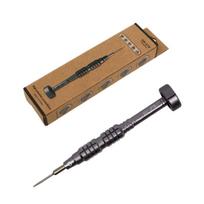 Precision Screwdriver Small Screwdriver Set Screw Driver Repair Tool for Doorbell Glasses Watch Mobile Phone Accessories brown