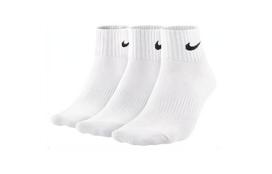 Nike Ankle Socks Unisex [3 Pack] White SX4706-101 M white