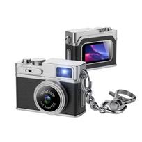 Retro Digital Camera - 1080P Video Recorder, LED Fill Light, 0.96-Inch IPS Screen, Portable Video Cam With 64g Card juoda