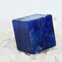 Uncut Rough 153 Carat Natural Raw Blue Tanzanite CERTIFIED Loose Gemstone 22.1 mm approx. mėlyna