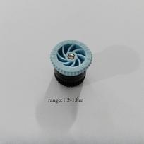 1PC Buried Scattering Nozzle Telescopic Lawn Automatic Watering Nozzle Irrigation Garden Glue Sprinkler gray