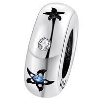 Charms Do Pandora Zawieszka Charms Stoper Morski Srebro 925 Charmsy Trusky white
