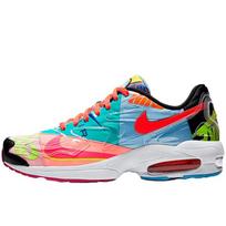 Nike x Atmos Air Max 2 Light QS 'Logos' Japan Exclusive Men's CJ6200-001 EU 43 blue