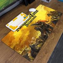 KKingdom Come Deliverance II Mouse Pad XXL Computer Accessories Large Keyboard Laptop Table Pad The New Product Gamer Gaming 800x400x2mm gray