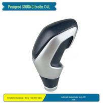 Peugeot 3008 ir Citroen C4L Sega Automatinės pavarų dėžės rankenėlė sidabras
