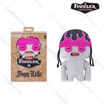 Fuggler Baisus Danties Monstras Originali Pliušinė Lėlė Co-Branded The Powerpuff Girls Katė iš Alėjos Senasis Fogiess Fuggstars Pliušinis Žaislas Dovana 1pc with box purple