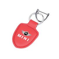 Odinis automobilio rakto dėklas Monetų piniginė Mini kortelių dėklas Automobilio interjeras Mini F54 F55 F56 F57 F60 R50 R52 R53 R55 R56 R57 R58 R59 R60 rdxzk11 white