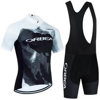 Naujas ORBEA ORCA Dviratininko Džersis ir Šortai Rinkinys Vyrams Moterims Greitai Džiūstantis Ropa Ciclismo 4 Kišenės Vasaros Pro Dviratininko Marškinėliai Drabužiai XXS