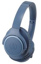 Audio-Technica ATH-SR30BT BL Blue Wireless Over-Ear Headphones, Mic, Up to 70-Hour Battery mėlyna