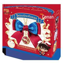 Detective Conan Fairytale Pocket Watch Pendant Blind Box: Shinichi, Ran, & Kaito Kid Edition blue