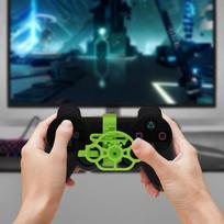 Game Controller Mini Steering Wheel Replace Parts for Race Professional žalia