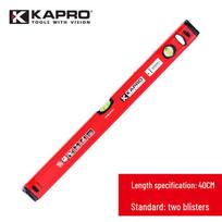 KAPRO High-Precision Israeli Aluminum Spirit Level - Drop-Resistant Mini Straight Edge