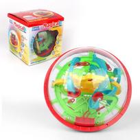 3D Maze Ball Puzzle Game Perplexus Labyrinth Iq Challenge Educational Toy Intelligence Idea Maze Toys For Adults And Kids Gifts blue